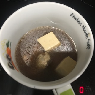 肉団子と豆腐のスープ